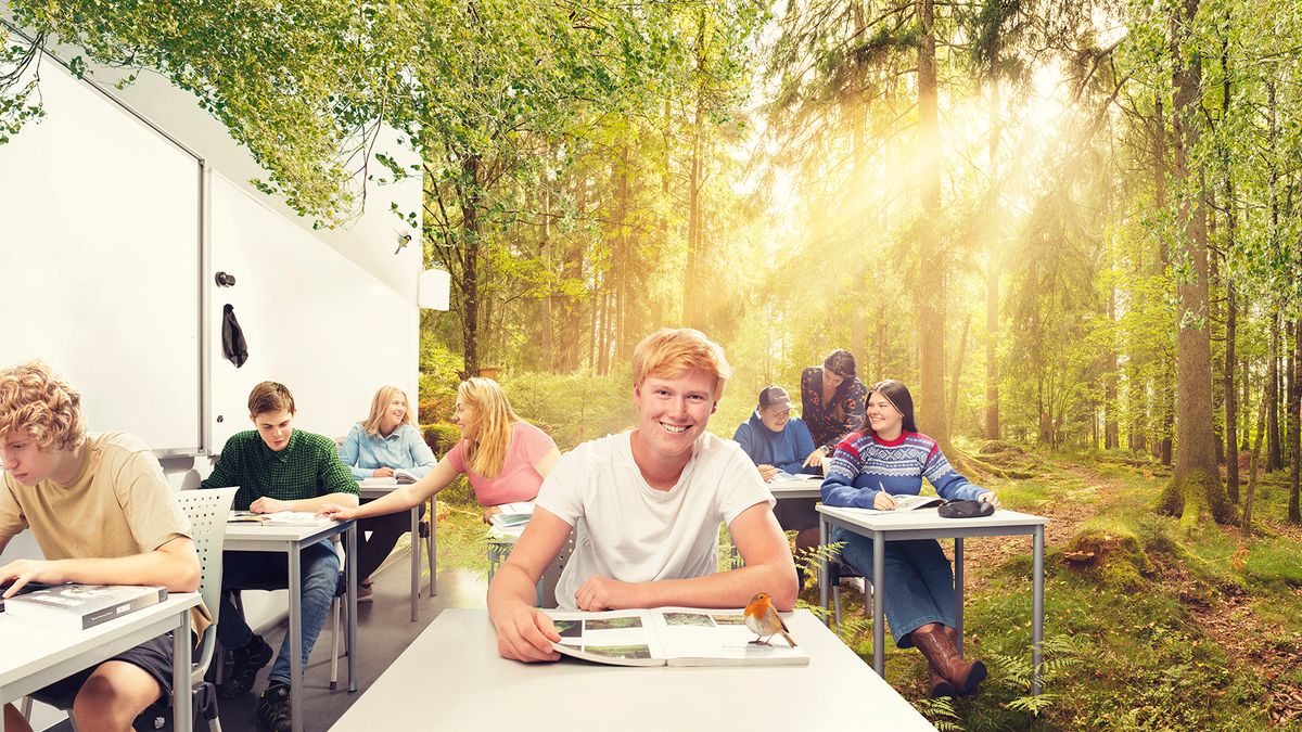 En grønnere skolehverdag